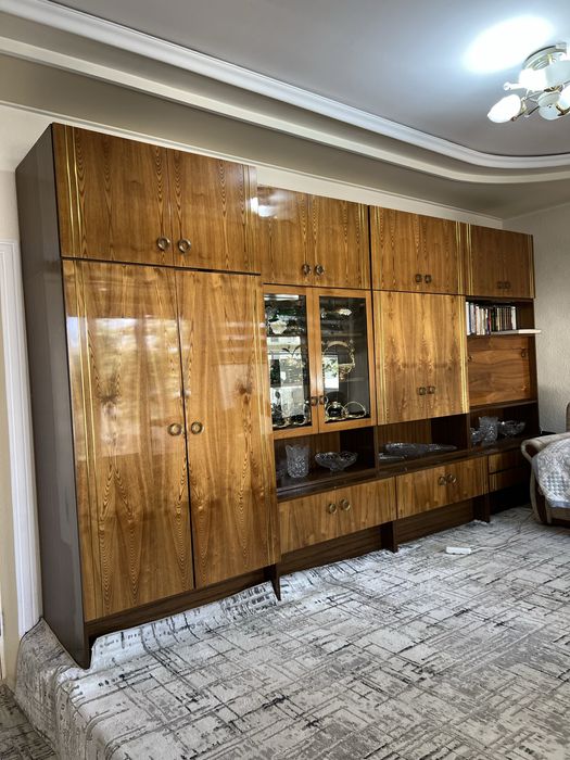 Мебельная стенка, Чехославакия, Отдельно каждая секция