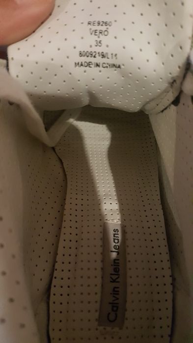 Încălțăminte sneakers calvin klein
