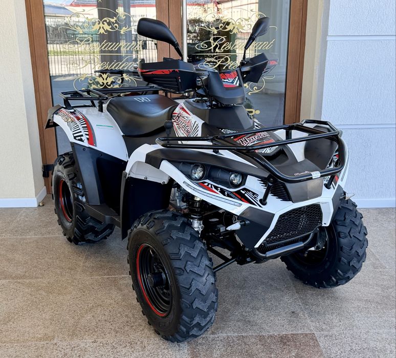 !! Atv Linhai 300 DragonFly Hytrack !! (nu cf moto tgb can am suzuki)
