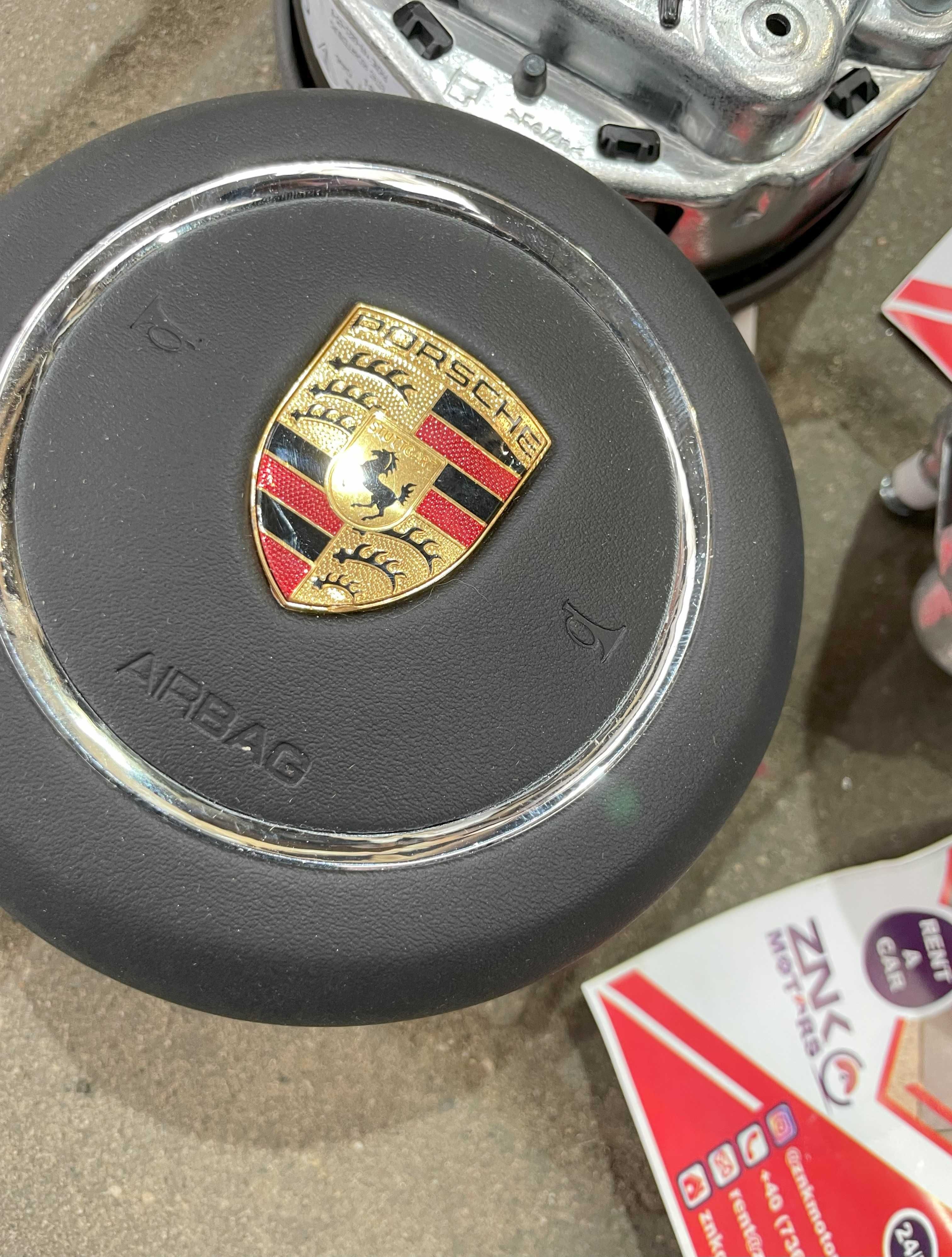 airbag volan pentru toate modelele PORSCHE - diferite culori PIELE