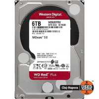 Hard disk Western Digital Red Plus WD60EFPX, 6 Tb | UsedProducts.ro