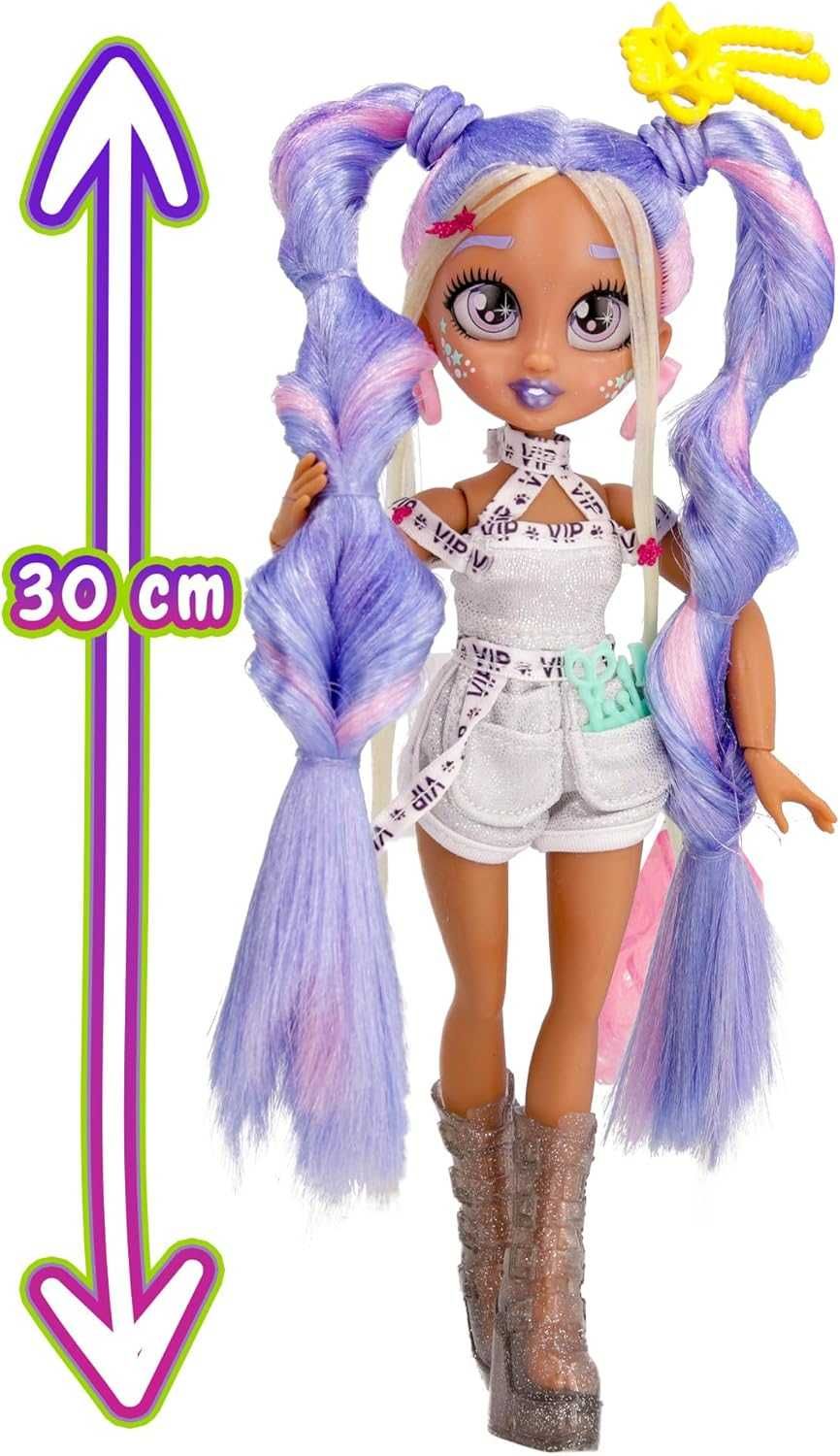 Модна кукла Хейли IMC Toys Кукла Vip Pets Hair Academy 30см