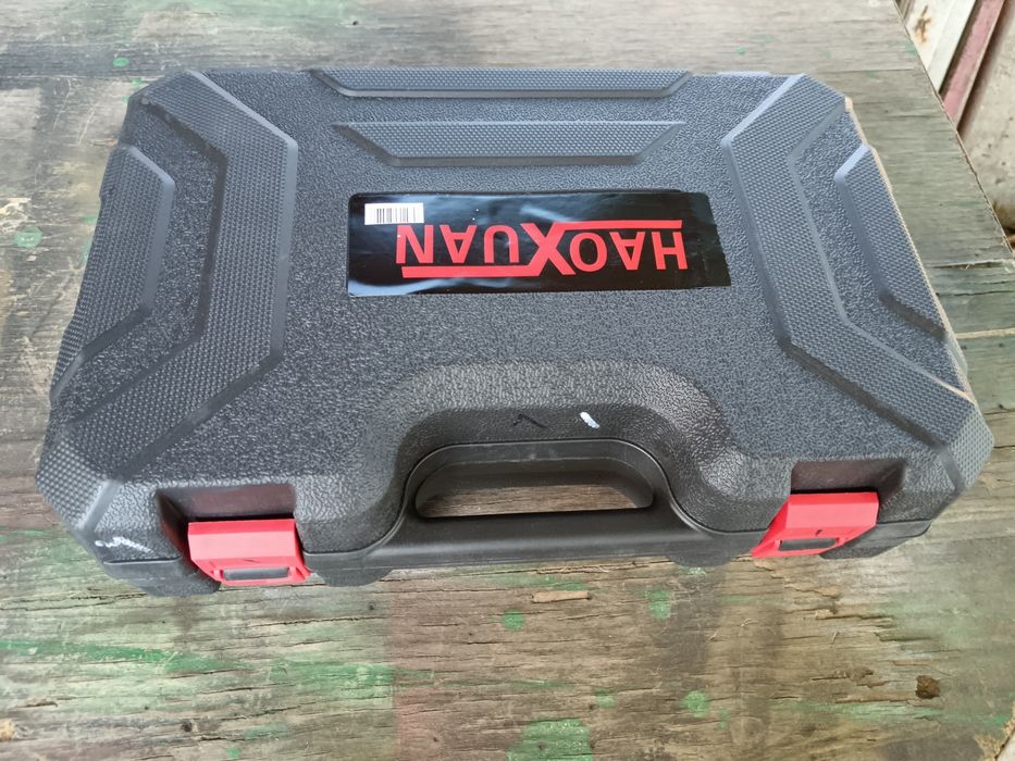 Suflanta electrica, 2 acumulatori, încărcător, geanta depozitare