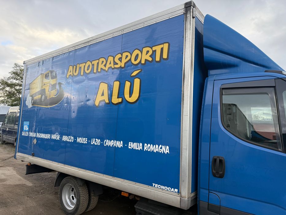 Фургон алуминиев от ивеко 2020