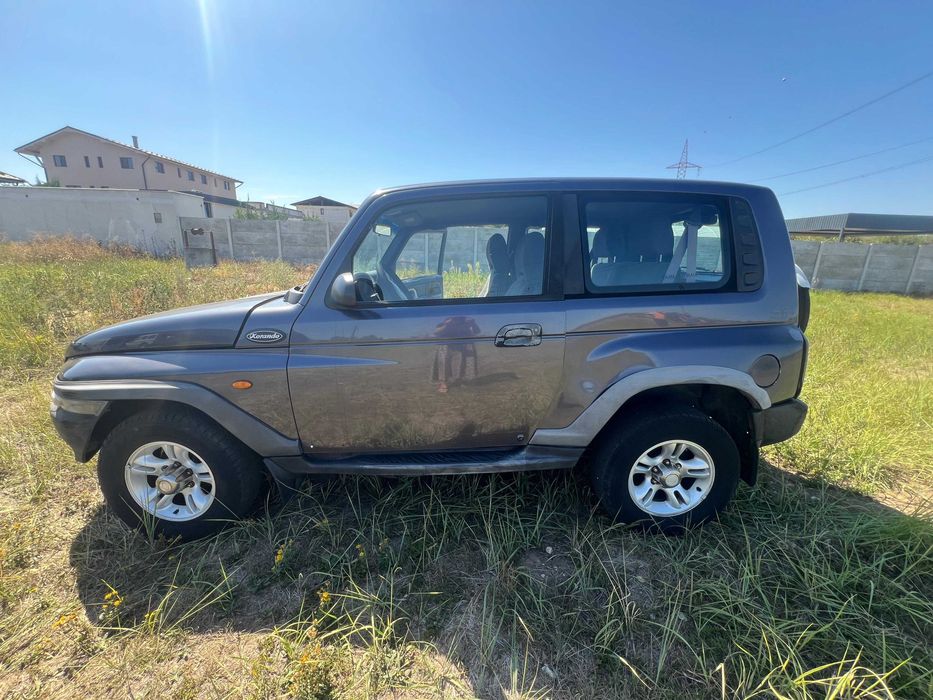 Ssangyong Korando 29 tdi automat 4x4  2004