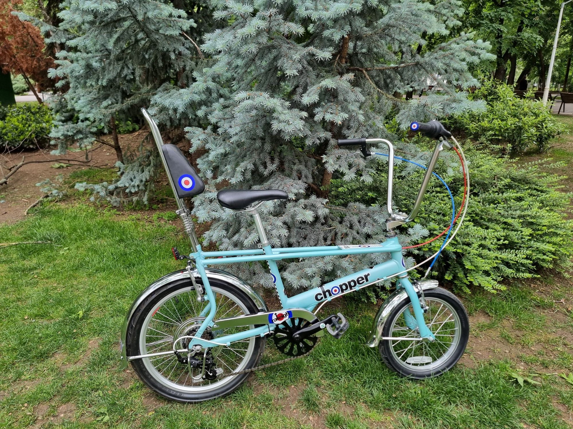 Bicicleta Raleigh Chopper - Editie limitata  1/500 bucăți- Colectie