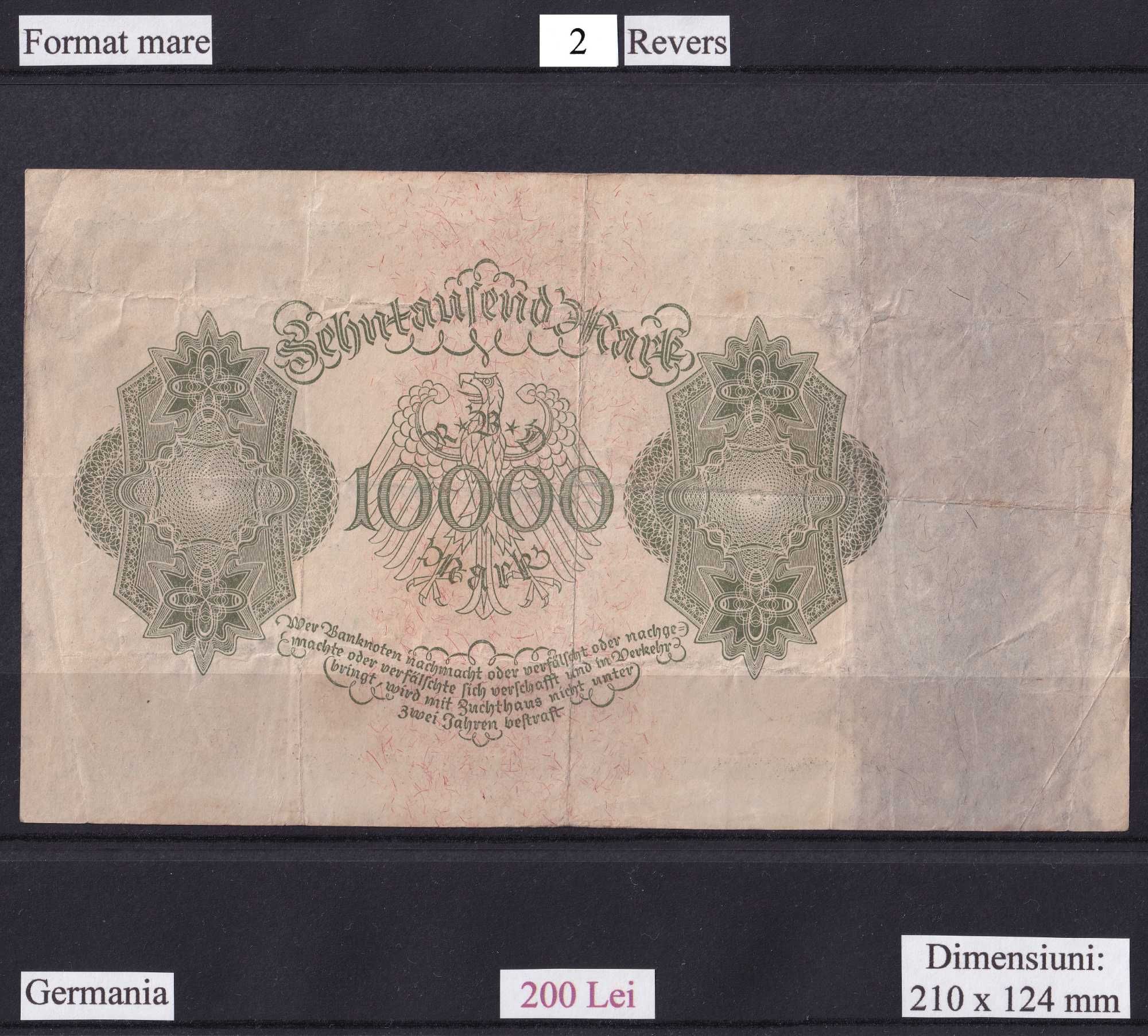 Bancnote foarte vechi Germania si Polonia.