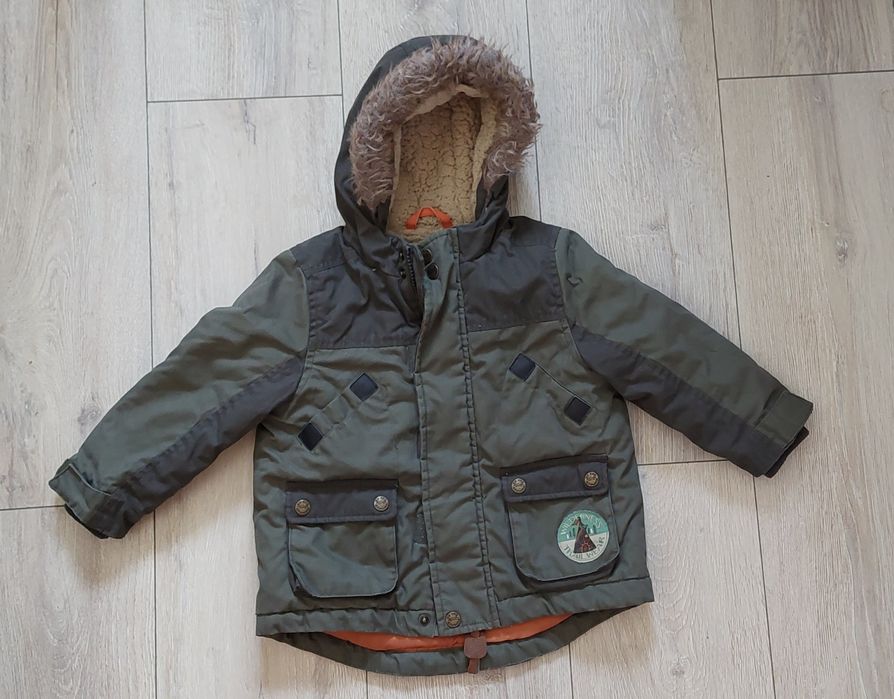 Детско яке/парка 80-86размер -  10лв.