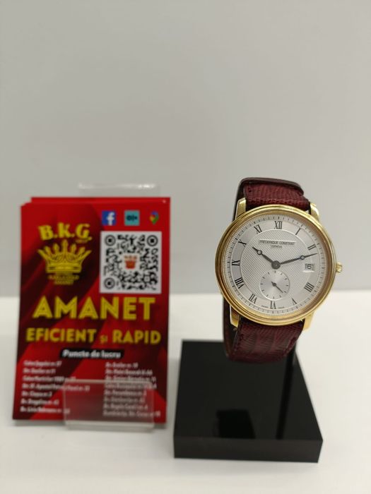 Federique Constant Amanet BKG