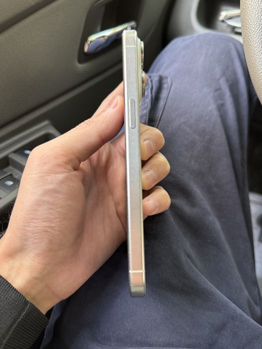 Iphone 15 pro max 256 White AA/A