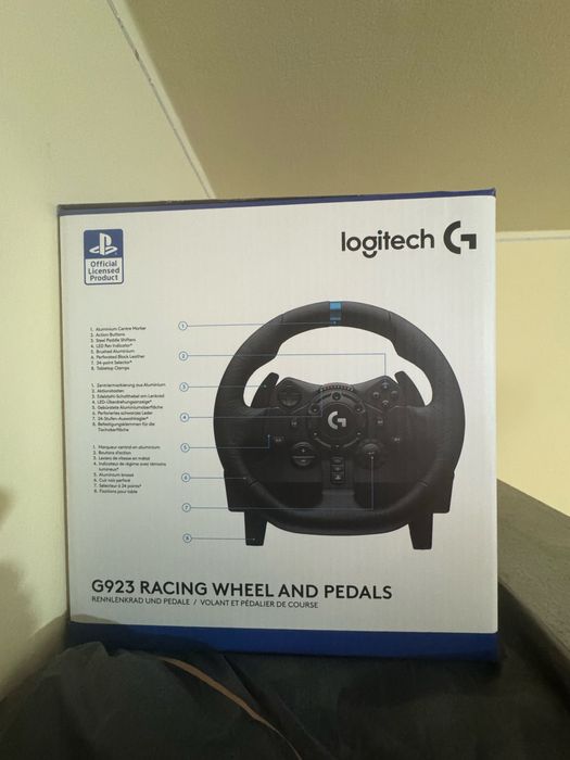Vand volan Logitech G923
