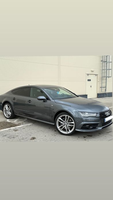 Vand Audi A7 full