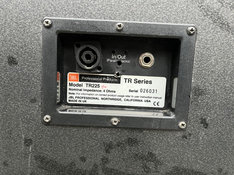 JBL TR225 2x15“ тонколони Made in USA