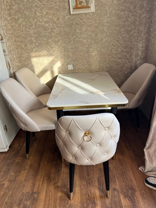 Кухни стол стул под туретиский 4/1