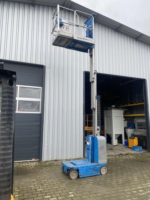 De vanzare sau da inchiriat  nacele electrica marca Genie .