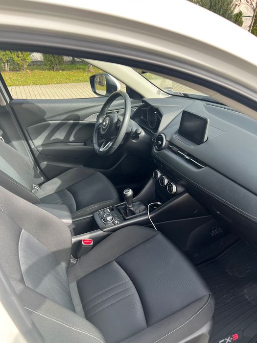 Mazda CX3 facelift 2019