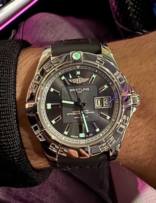 Breitling Galactic 41 Automatic | Full Set