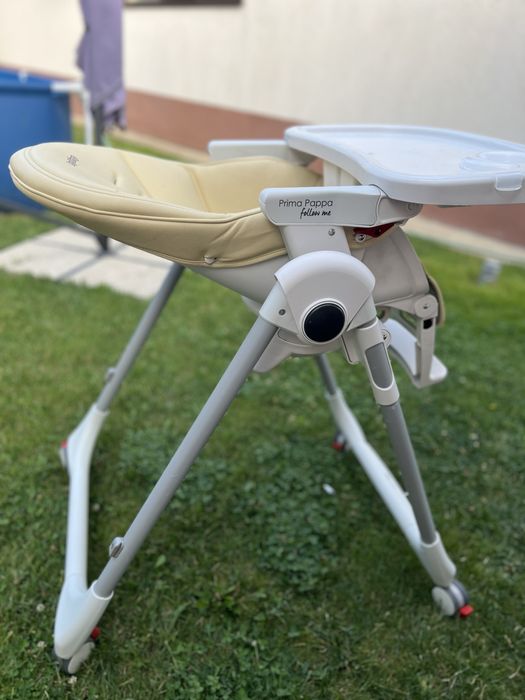 Scaun de masa Peg Perego Crem