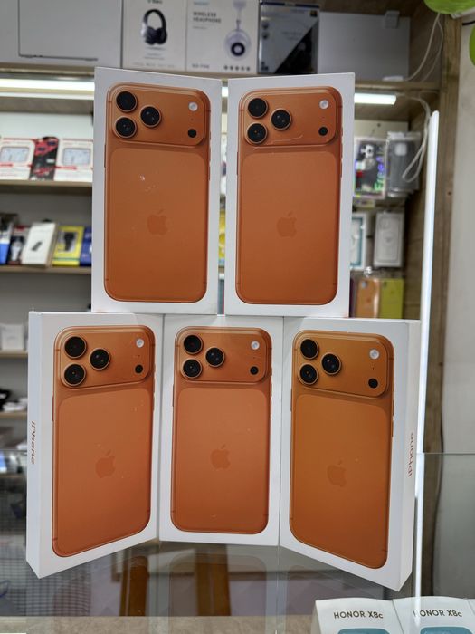 17 pro max 256gb orange simkarta