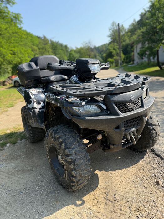 Suzuki KingQuad 750 AXI