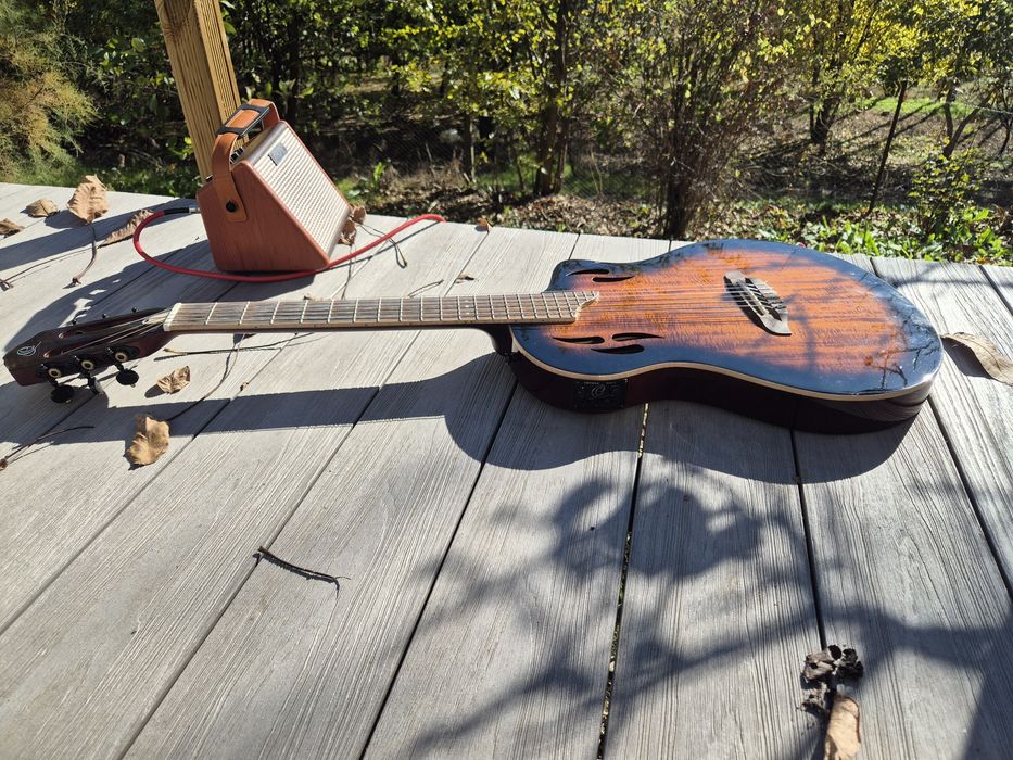 Ortega Tour Player Deluxe RTPDLX-ACA chitara electro-clasica