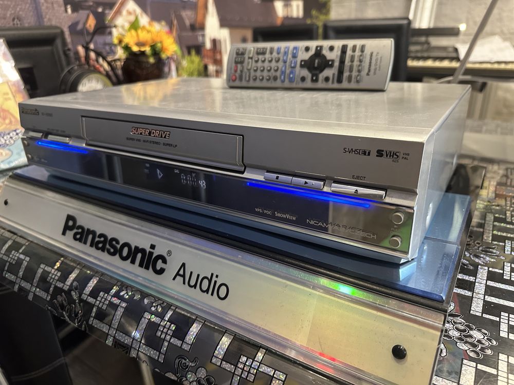 Videorecorder Panasonic NV-HS880 Super VHS super drive