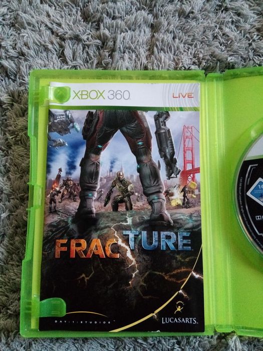Transport curier 16 lei/ Joc/jocuri Fracture Xbox360