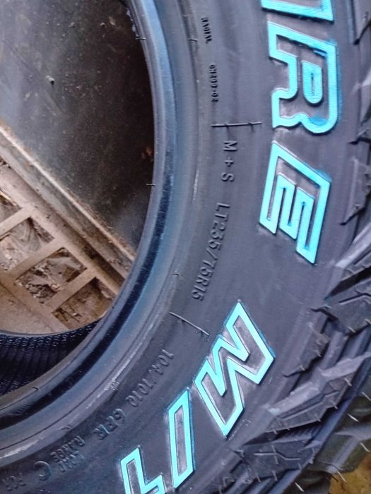 4бр .Нови гуми за Кал Austone 235 75 15 dot1024