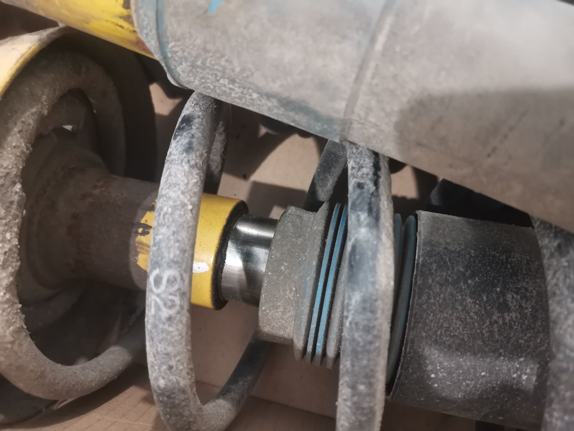 Опел Зафира А спортно окачване Bilstein B6