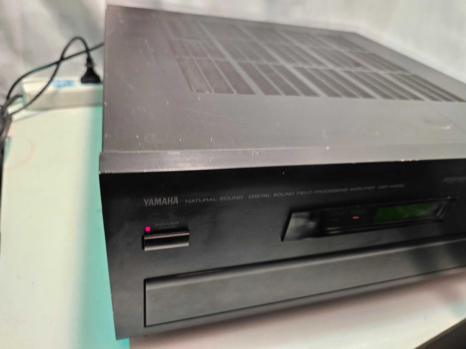 Statie reciver Yamaha DSP A1000 350W ca Pioneer Technics Sony