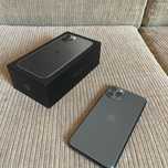 Iphone 11 pro black + cutie