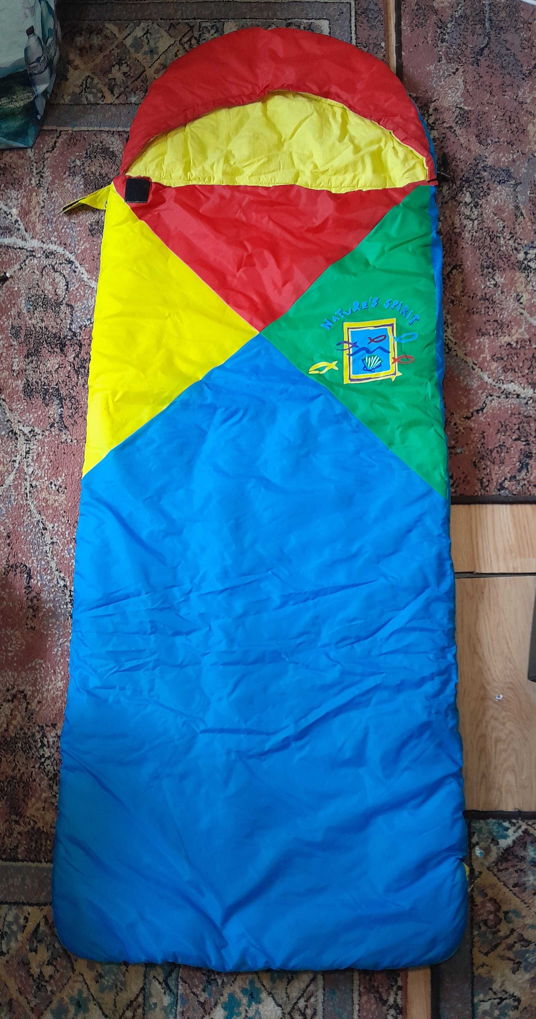 Sac de dormit pentru copii 150/57 cm Nature's spirit