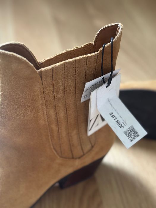 Vând botine dama Zara noi