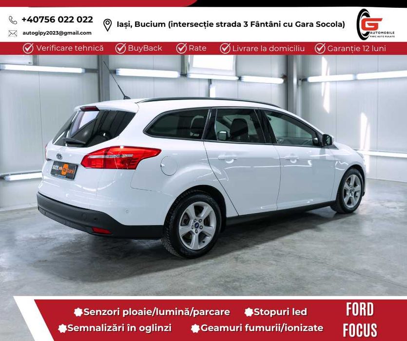 FORD FOCUS BREAK Fab2016 Diesel 15 Euro6 Navi Climatronic Led Jante AL