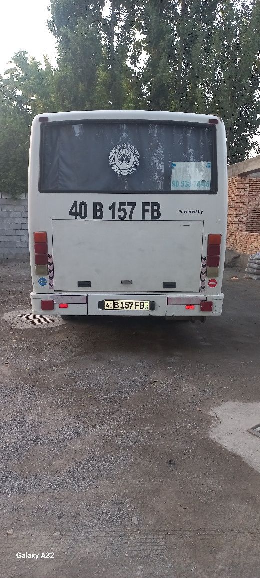 Исузи 37 2009 йил