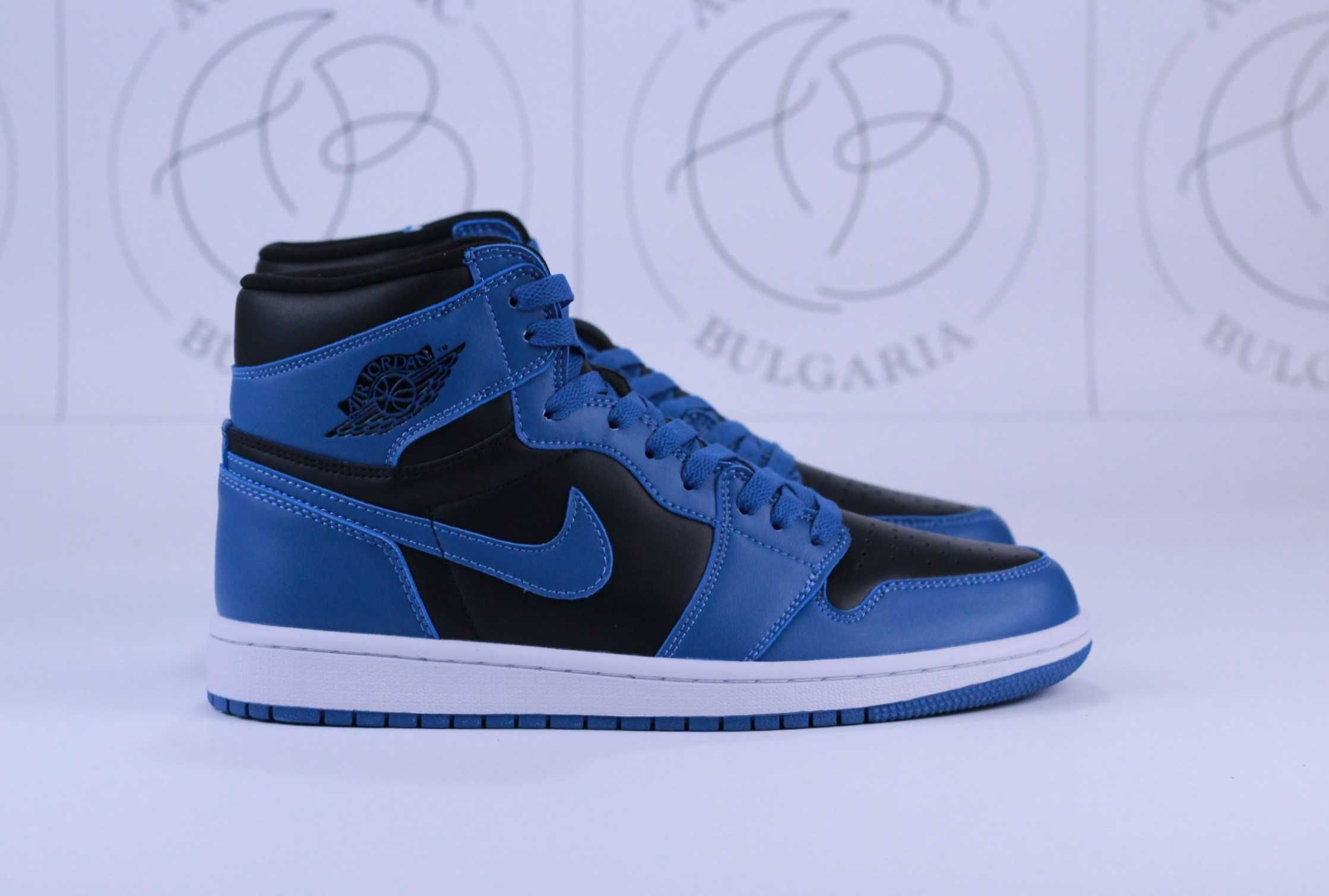 Nike Air Jordan 1 Мъжки Дамски Маратонки