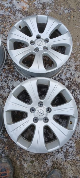 17 цола джанти  5х110 за OPEL