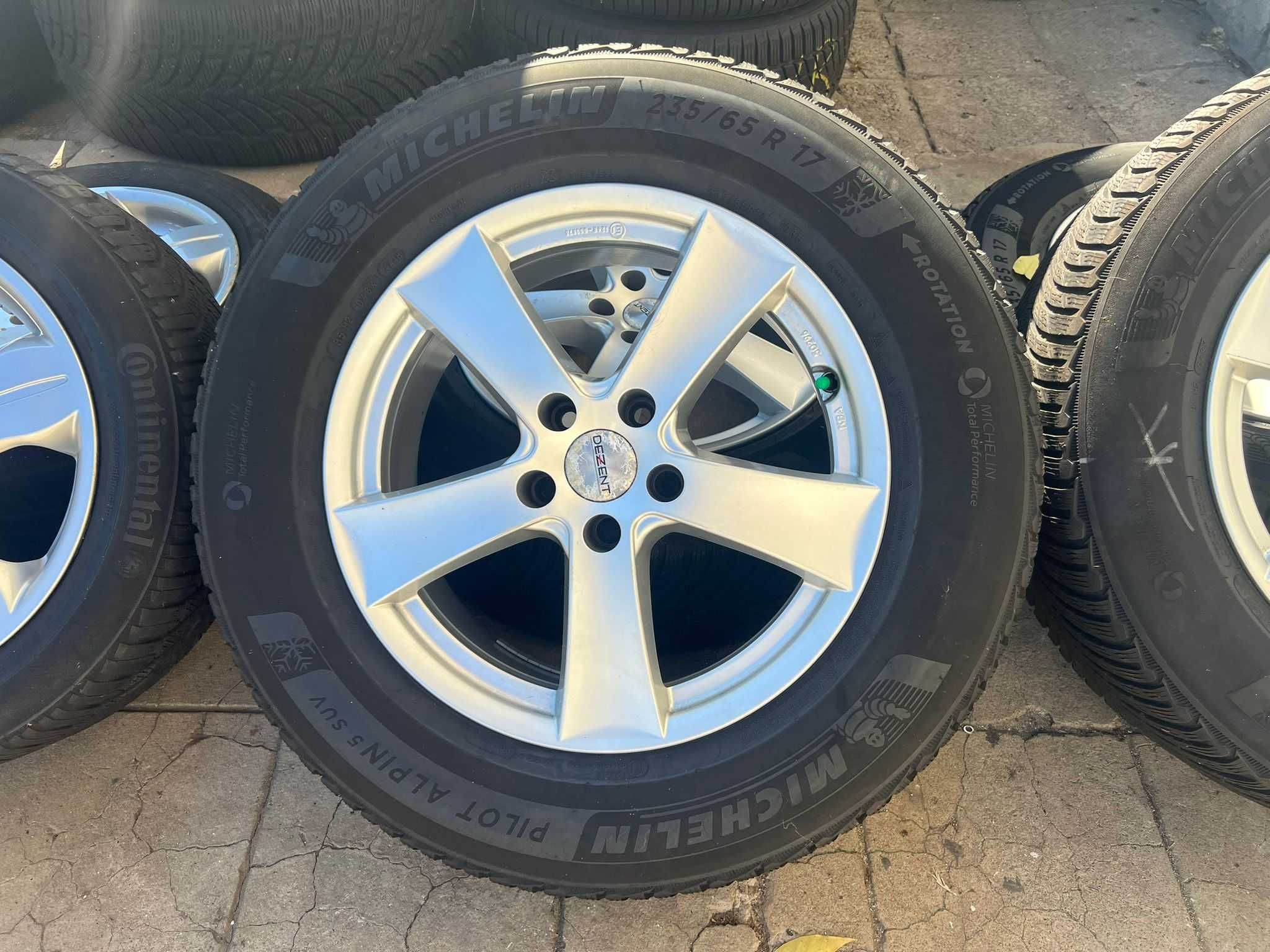 5х112 17 Джанти Лети Mercedes Audi VW Seat Skoda 5x112