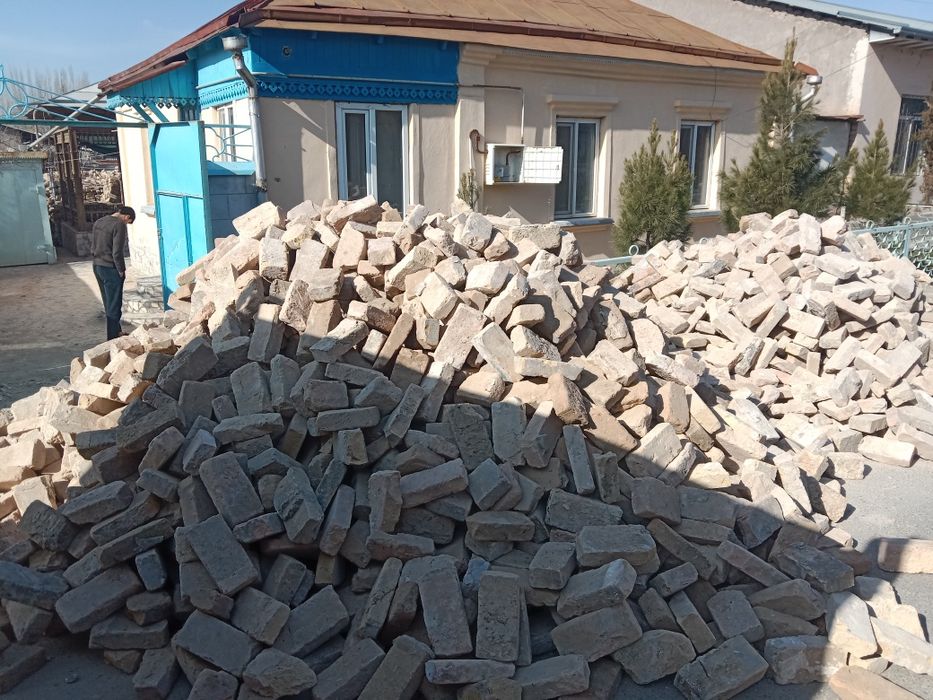 Кирпич стандарт бу