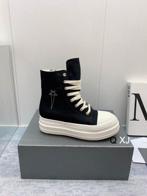 Papuci RICK OWENS, Calitate Premium, Icarus Brands