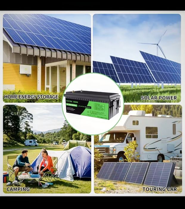 Baterie Lifepo4 48V 100Ah