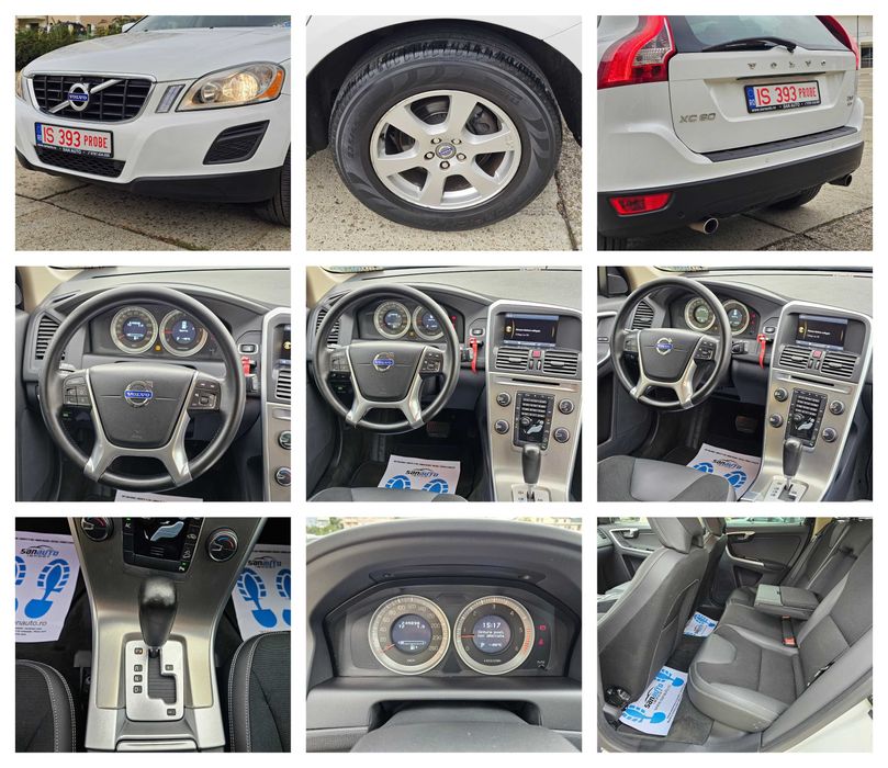 Volvo XC60 4x4 2011 2.4 D4 163 CP euro 5 automata / RATE fara avans