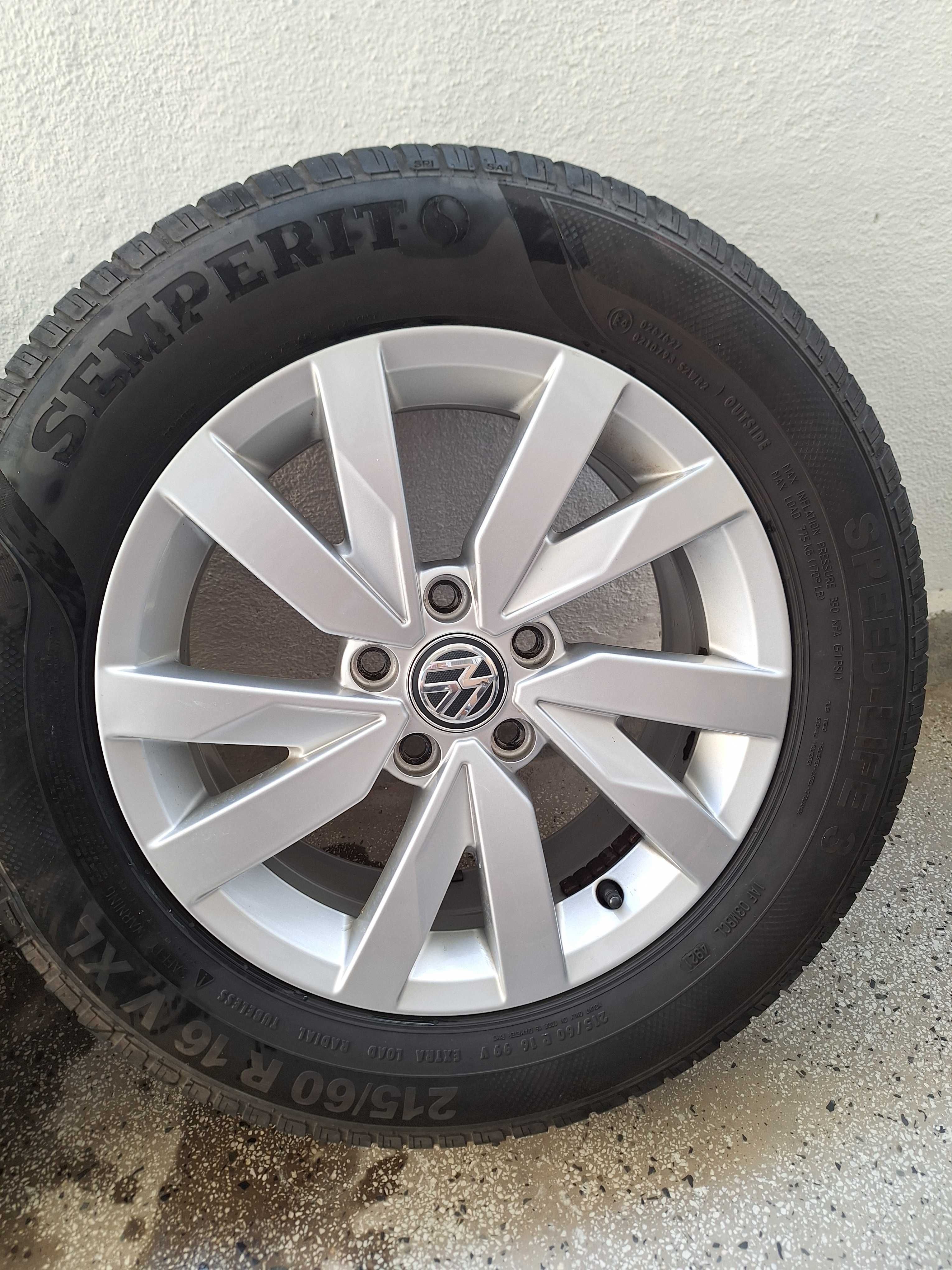 Оригинални джанти с гуми VW Passat 8, модел Aragon 16", Пасат 8