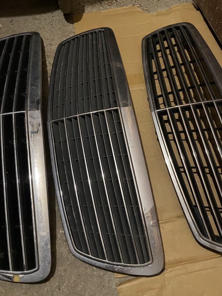 Mercedes Avangard elegance решетки W211