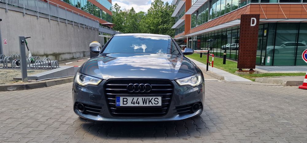 Audi a6 ultra S line 2.0 tdi 190cp