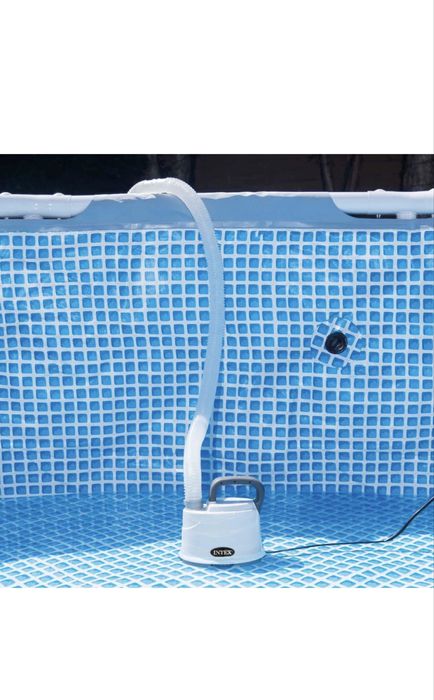 Intex - Pompa evacuare apa din piscina, 3595 l/h