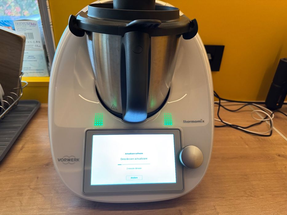 Thermomix TM6 aproape nou, ideal acasă și pentru HoReCa