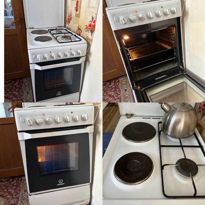 Газ плита газвый балон.                        Р.