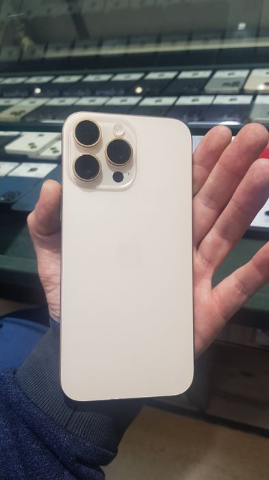 iPhone 16 pro Max 256gb Dezerd