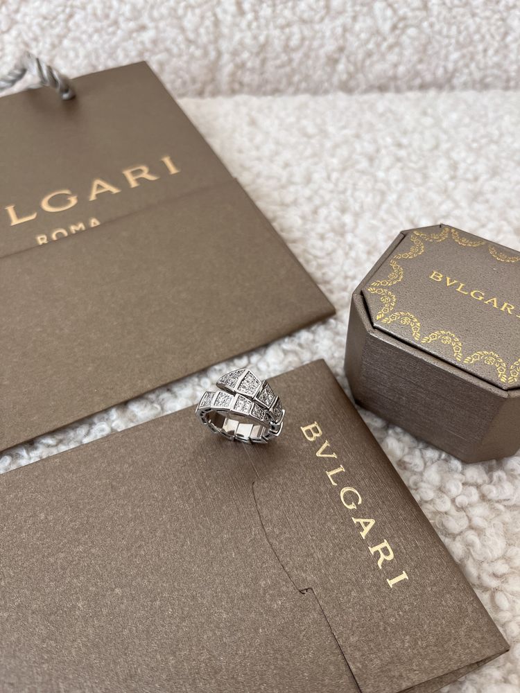 Bulgari Serpenti дамски пръстен New Season